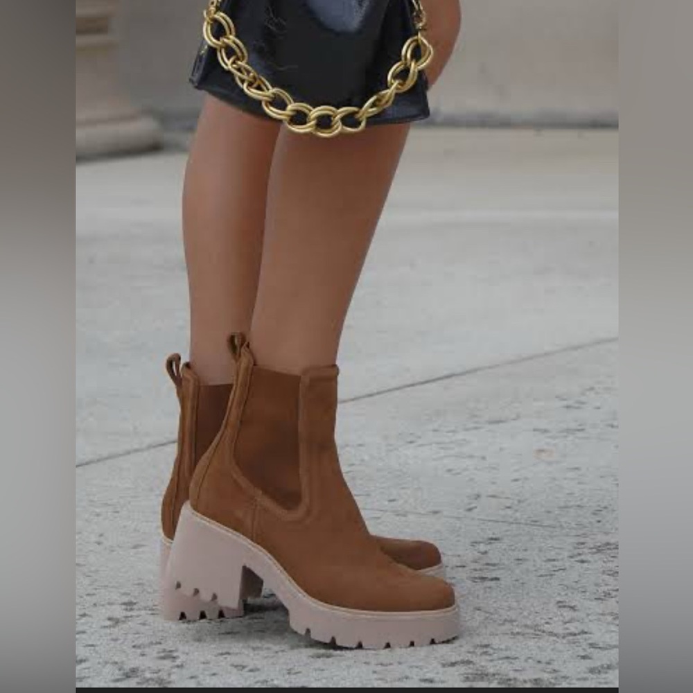 Dolce Vita Hawk Waterproof Boot - Size 6